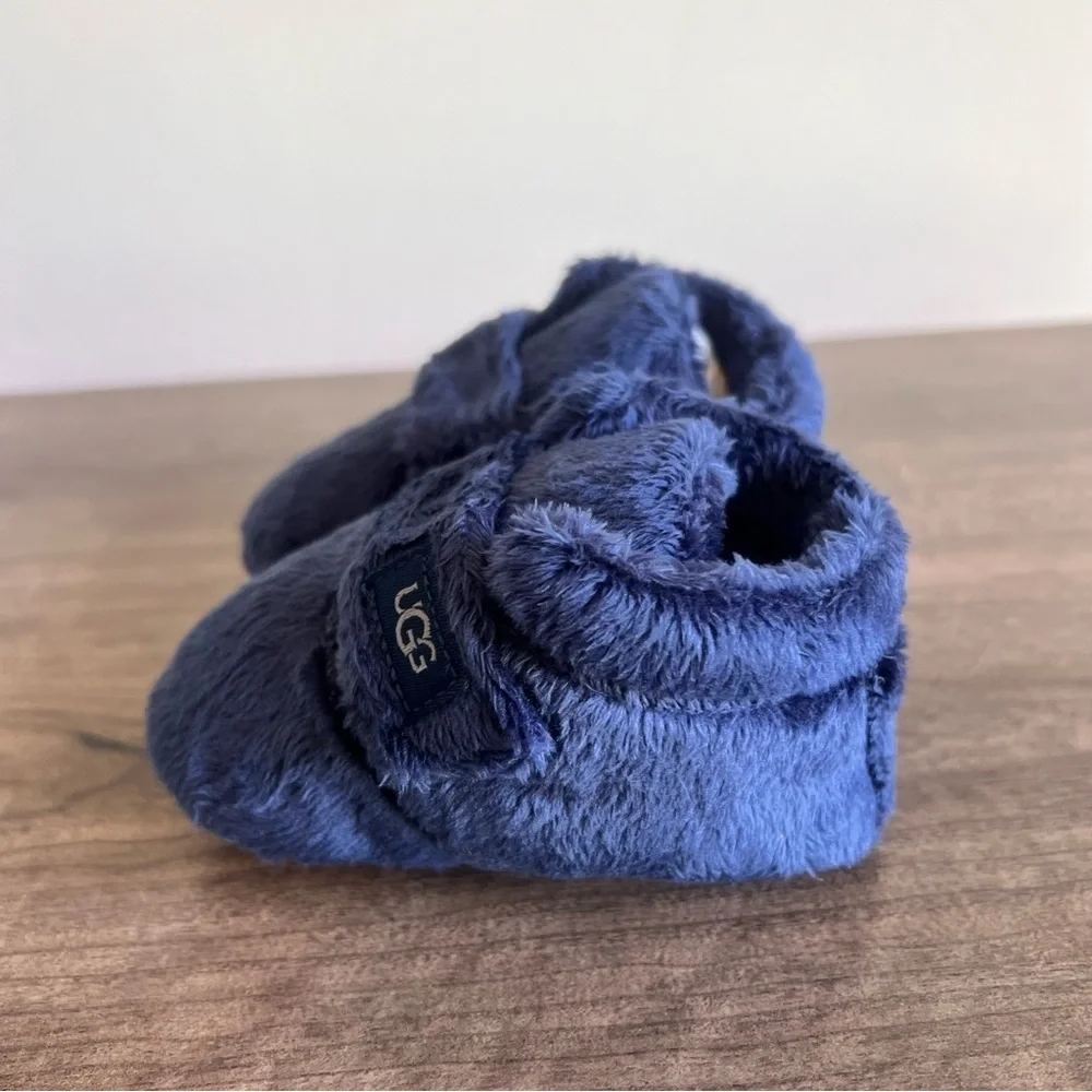 UGG Bixbee Baby Navy Booties Size 6-12 Months SKU#241201